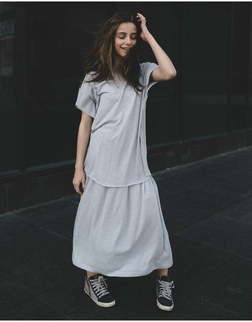 

Футболка Yumster Grey Ligjt YA.21.03.006 122 см Светло-серая