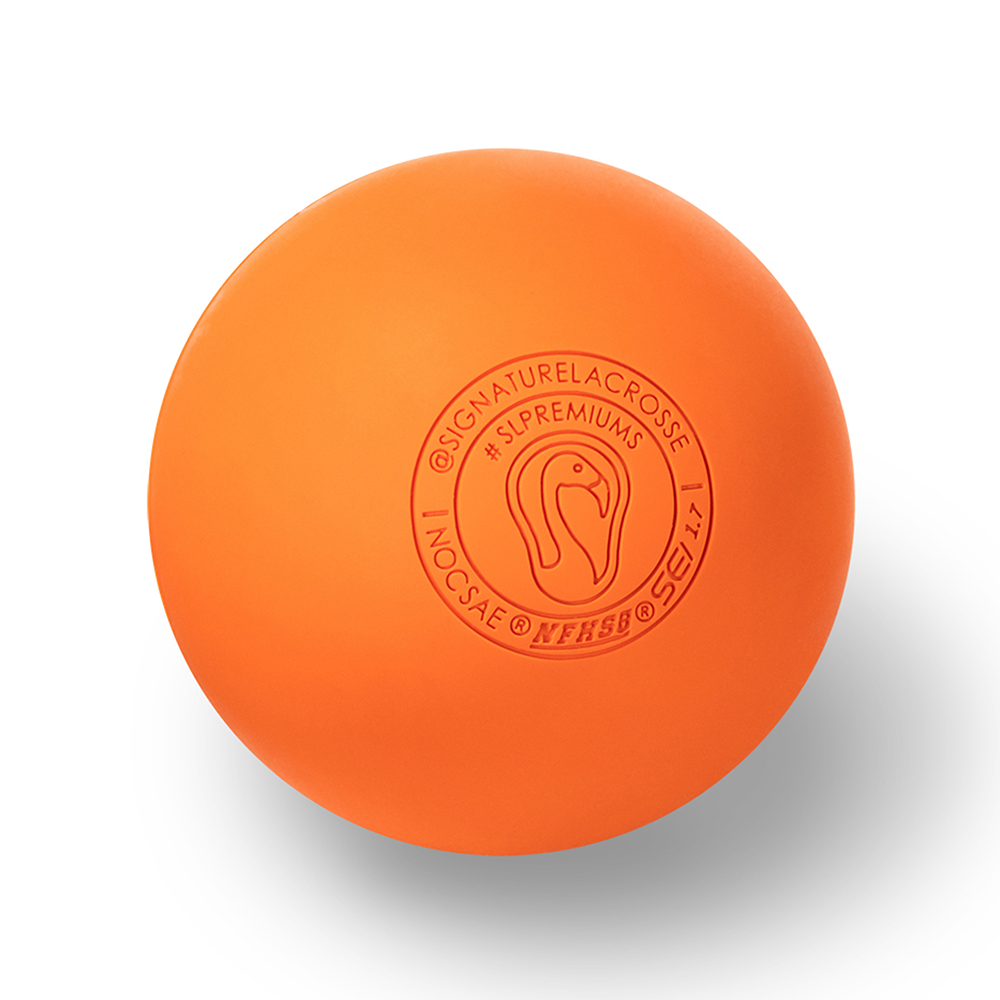 

Массажный мяч для триггерных точек Signature Lacrosse Balls 6 см Orange