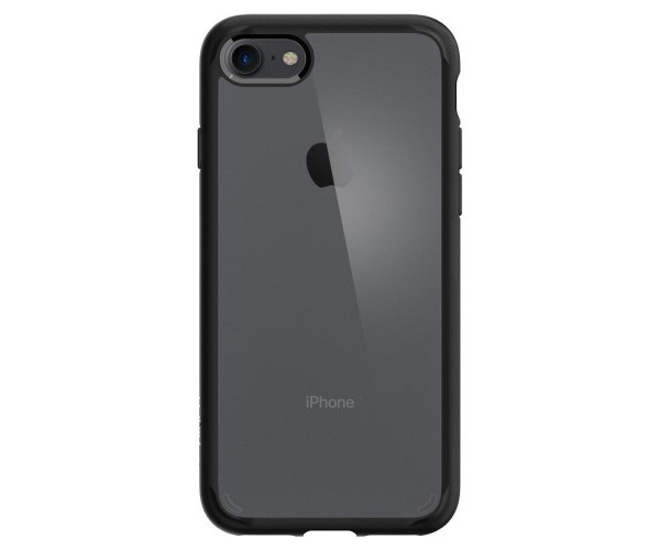 

Чехол Spigen для iPhone 8/7 Ultra Hybrid 2 Black