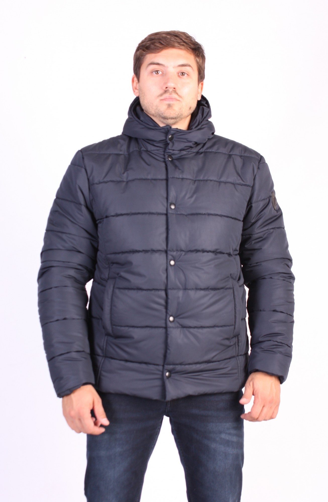 

Куртка ZIBSTUDIO Polzima  Синяя, Куртка ZIBSTUDIO Polzima 5XL Синяя