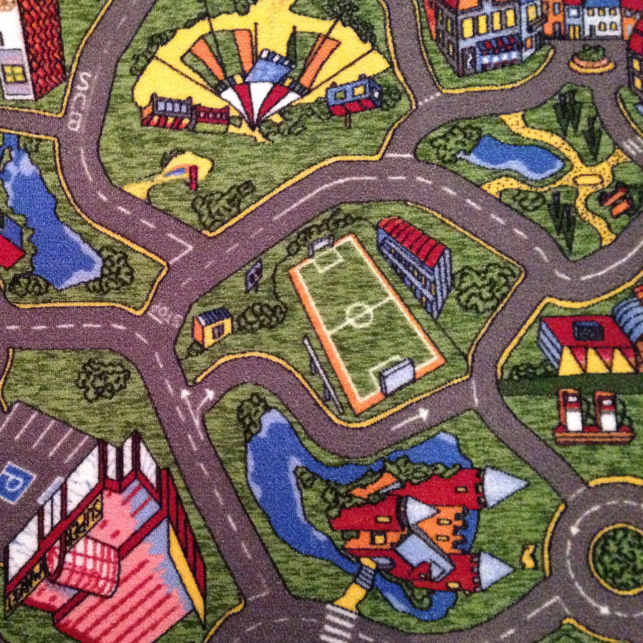 

Ковер Витебские ковры Лунапарк с дорогой 300x200 см