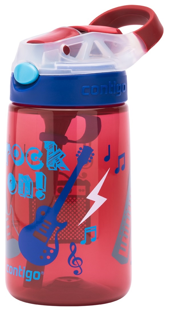 

Бутылка для воды Contigo Gizmo Flip Cherry 420 мл