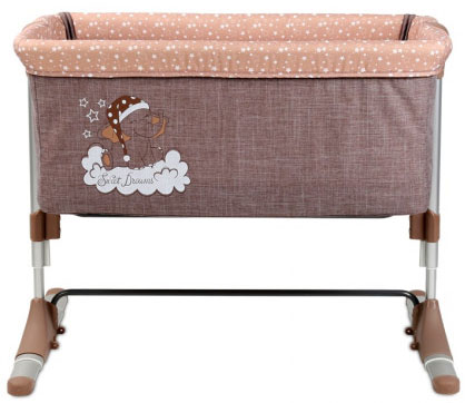 

Кроватка Lorelli (SLEEP'N'CARE-beige el)