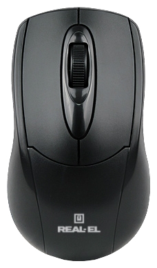 

Мишь Real-El RM-207, USB, black (RM-207, USB, black)