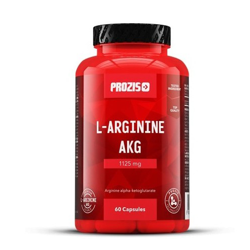 

Prozis AAKG - L-Arginine AKG 60 кап