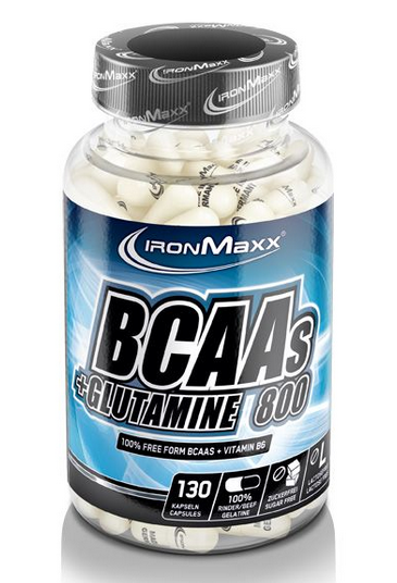 

BCAA IronMaxx BCAA´s + Glutamine 800