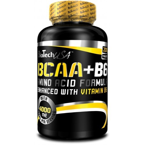 

BCAA BioTech USA Nutrition BCAA + B6 340 tab