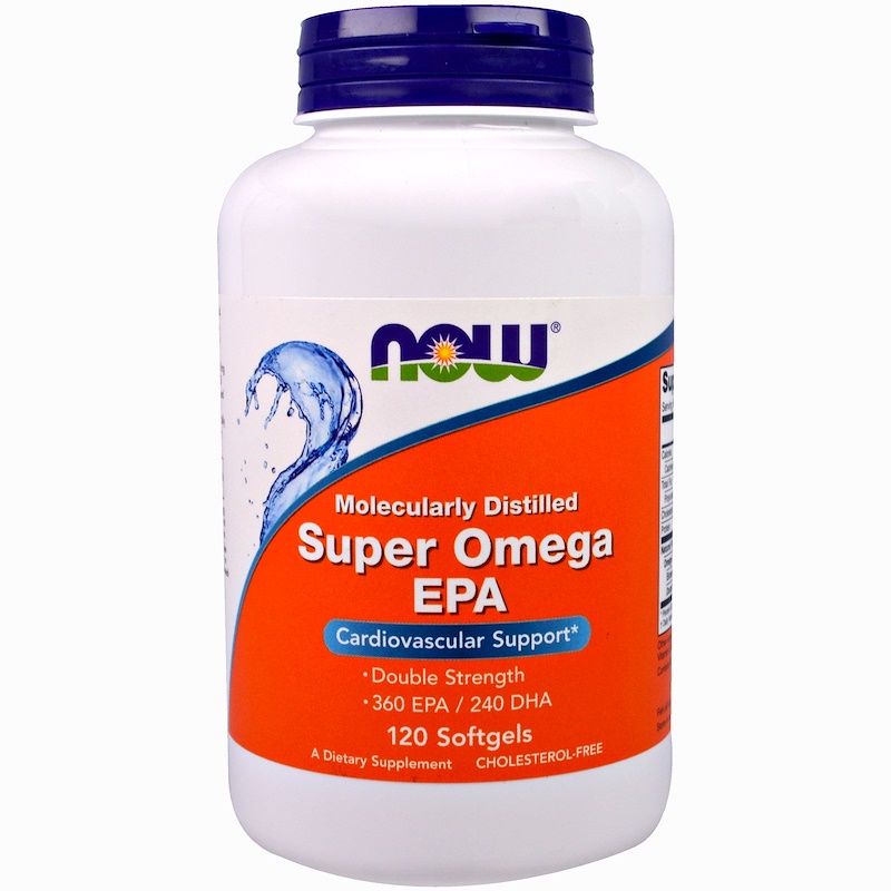 

NOW Foods Super Omega EPA 1200 мг - 120 гел.кап