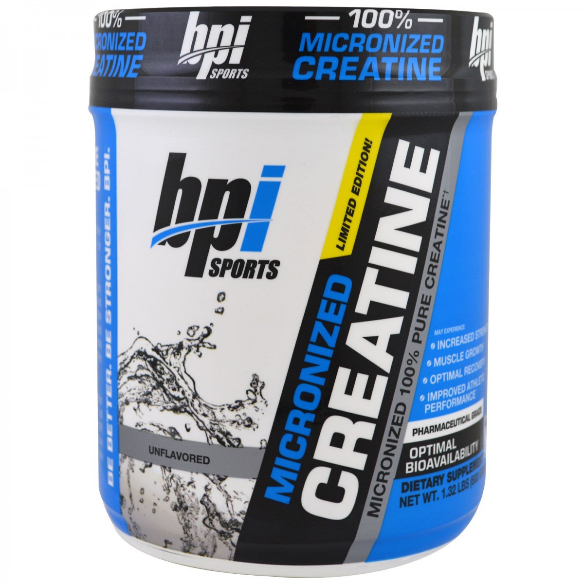 

Креатин BPI Sports MICRONIZED CREATINE 600 g -натуральный вкус