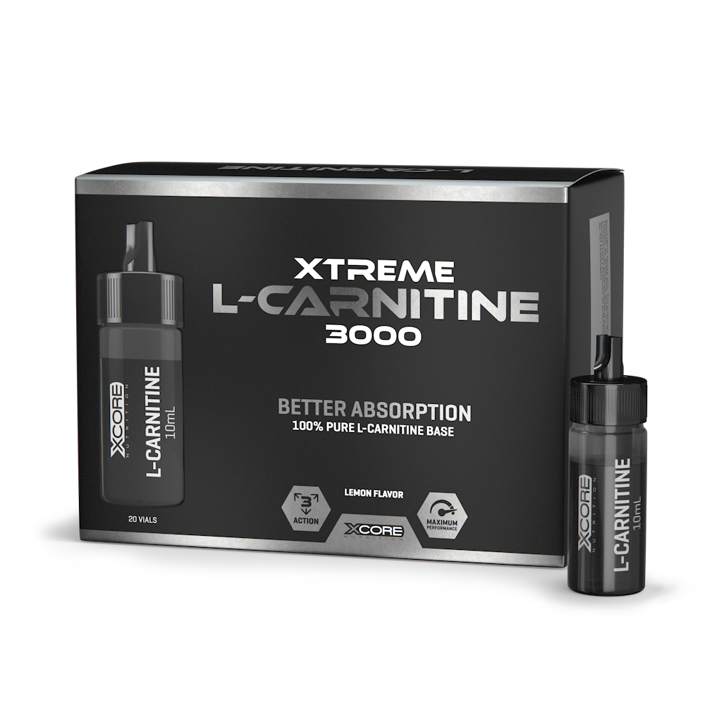 

Жиросжигатели Prozis Xtreme L-Carnitine 3000 ampule 20 * 10 мл - Pina Colada