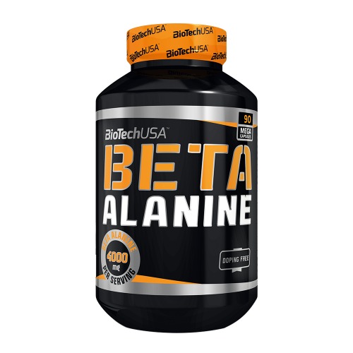 

BioTech USA Nutrition Beta-Alanine 90 caps 4000mg