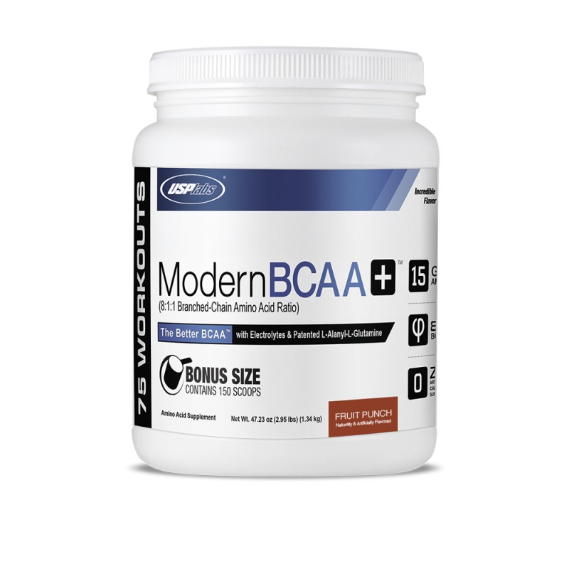 

USPlabs Modern BCAA+ голубая малина 1,34 кg