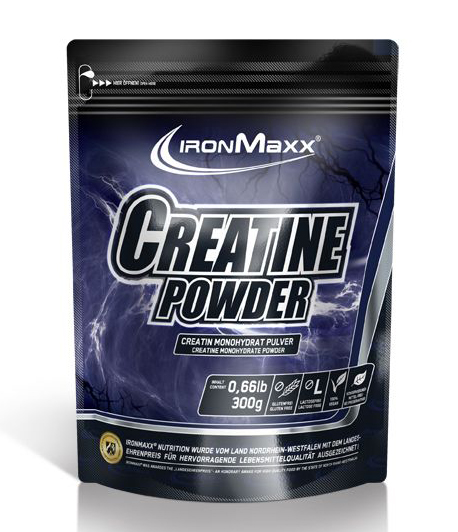 

Креатин моногидрат IronMaxx Creatine Powder - 300 гр