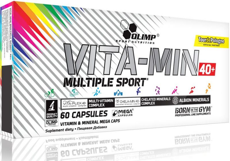 

Olimp Sport Nutrition Olimp Vita-Min Multiple Sport 40+ 60 cap
