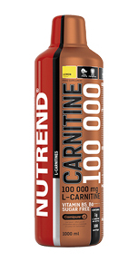 

L карнитин Nutrend Carnitine 100 000 1000 ml кислая вишня