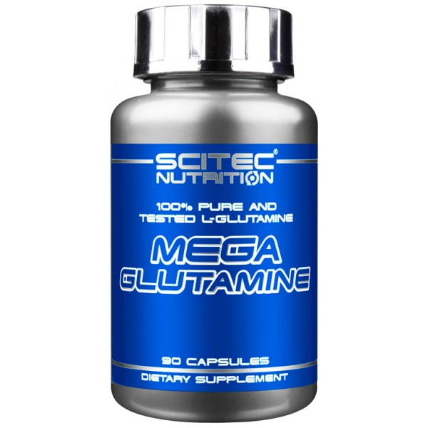 

Глютамин Scitec Nutrition Mega Glutamine 90 кап