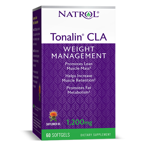 

Жиросжигатели Natrol Tonalin CLA 1200mg - 90 софт гель