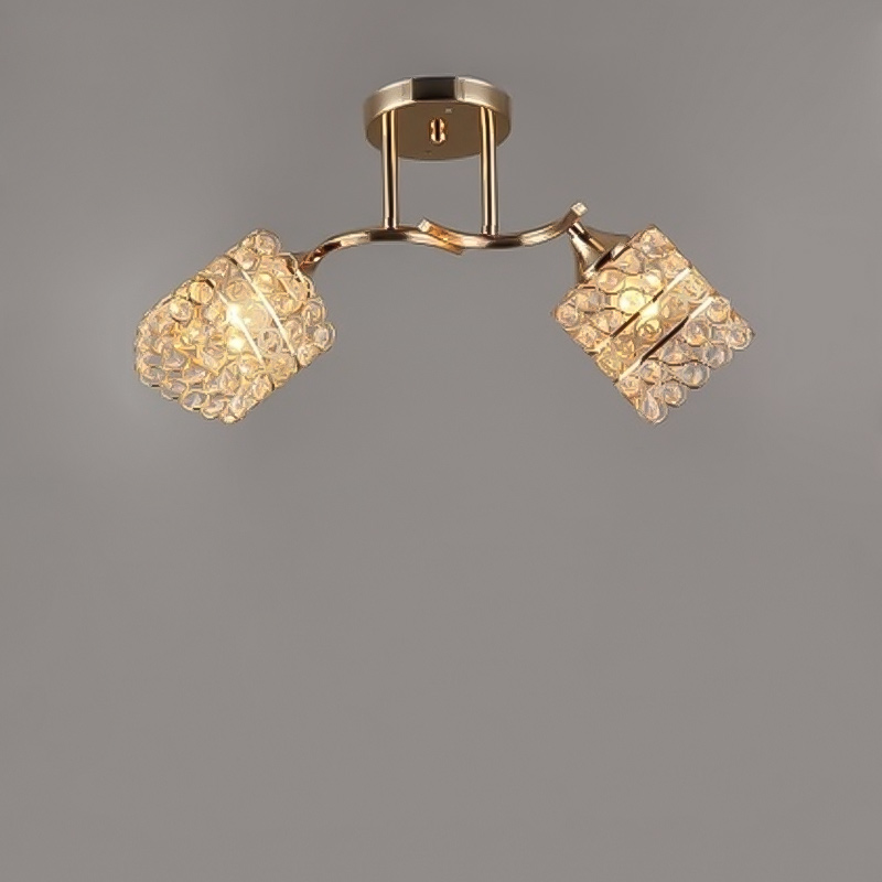 

Люстра стельова Light House MX-16106/2 золото