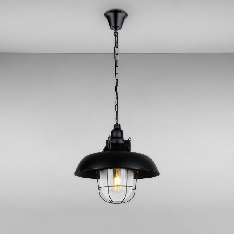

Люстра підвісна Light House LS-11918/1 чорна
