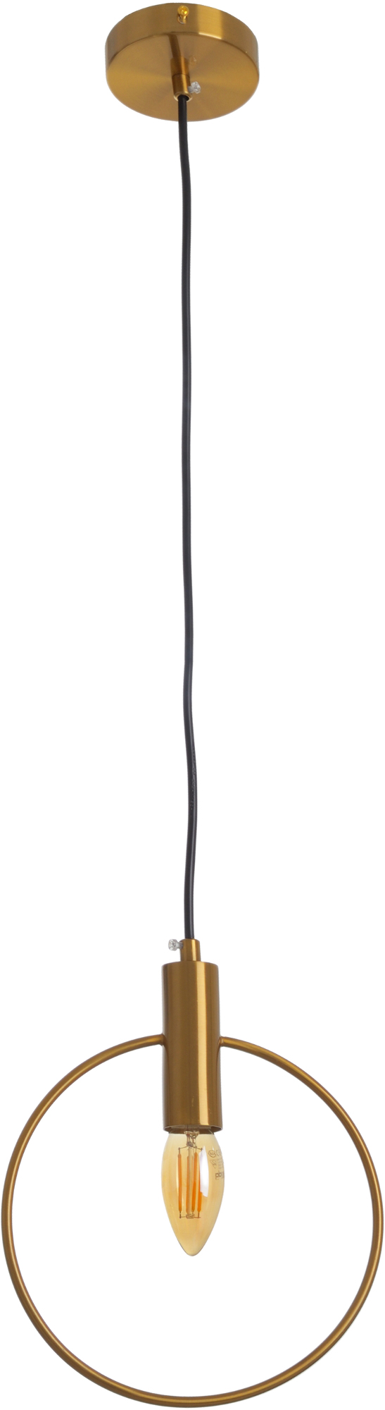

Люстра Brille BL-869S/1 E14 20 BZ (23-953)
