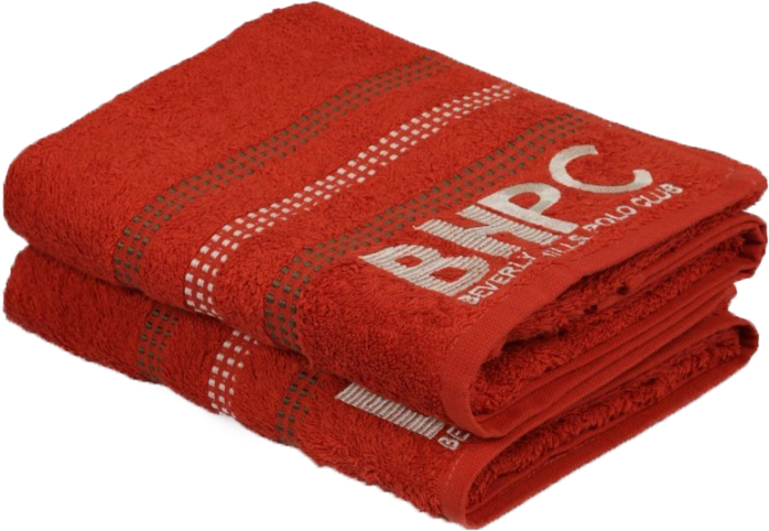 

Полотенце Beverly Hills Polo Club 355BHP1450 Botanik Brick Red 70х140 2 шт (svt-2000022228893)