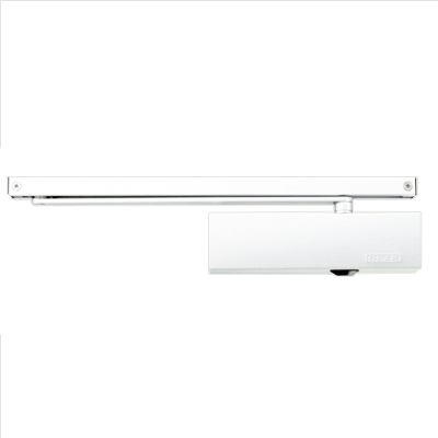 

Дотягувач дверей Geze TS-1500 St сл white з ковзаючою шиною