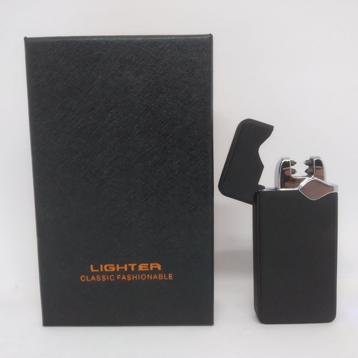 

Электроимпульсная зажигалка ARC Lighter 315 дуговая usb зажигалка Черная
