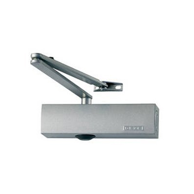 

Дотягувач дверей Geze TS-1500 St к silver з важільною передачею
