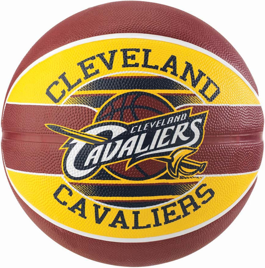 

Мяч баскетбольный Spalding NBA Team Cleveland Cavs Size 7 Original