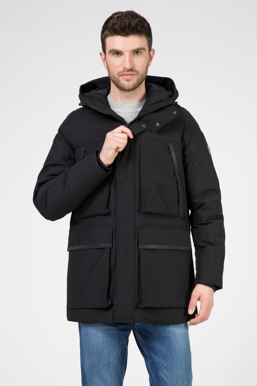 

Мужская черная парка HEAVY CANVAS Tommy Hilfiger XXL MW0MW11510