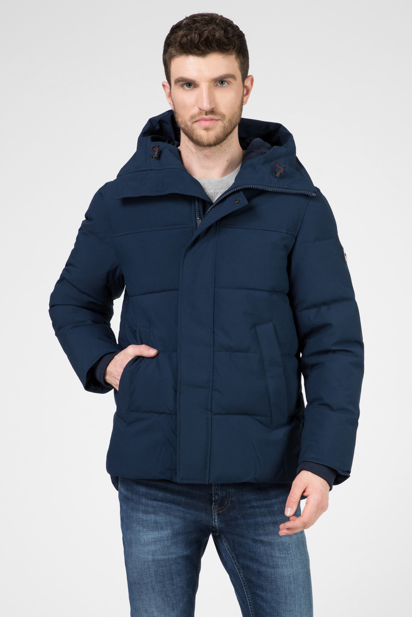 

Мужская темно-синяя куртка HEAVY CANVAS Tommy Hilfiger XL MW0MW12136