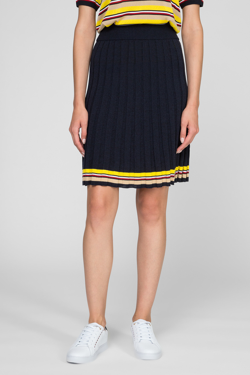 

Женская темно-синяя юбка ASHLEE Tommy Hilfiger XS WW0WW25355