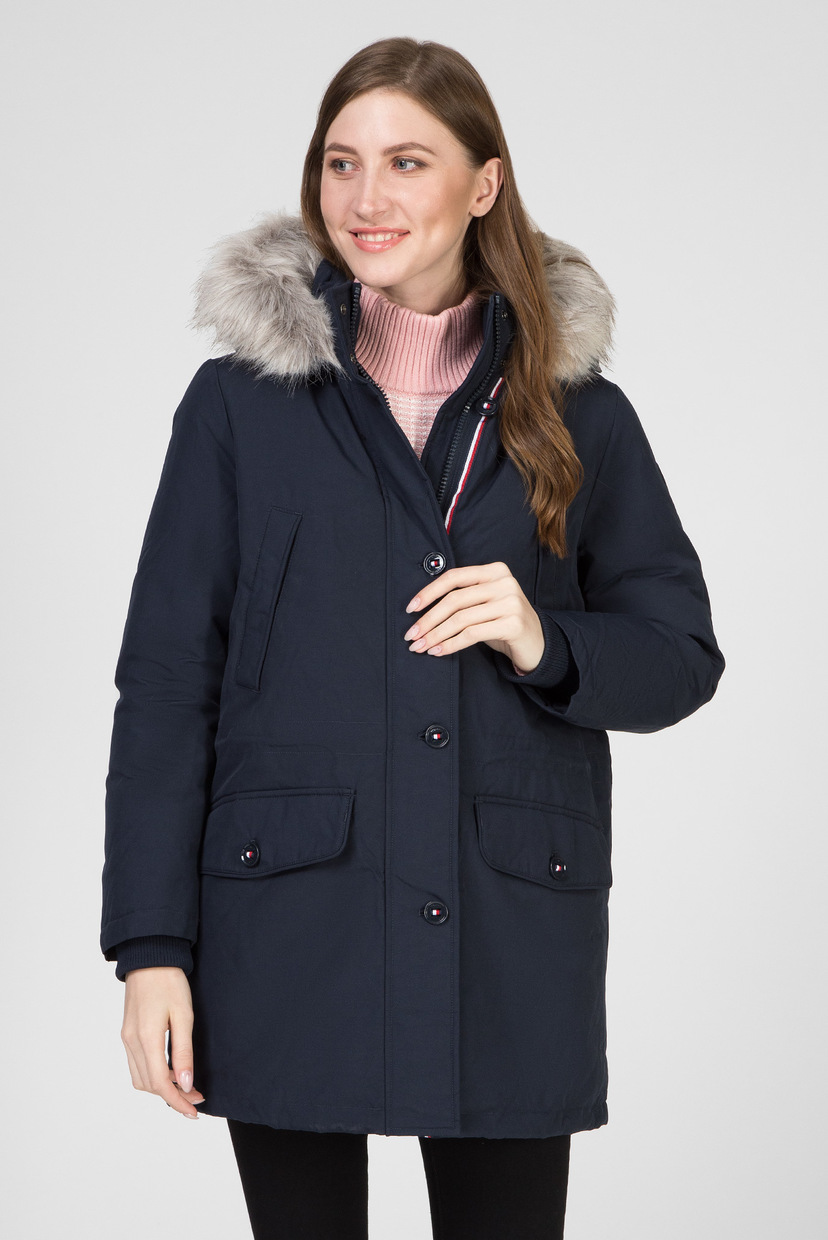 

Женская темно-синяя парка NOVA AUTHENTIC INSULATION Tommy Hilfiger S WW0WW25741