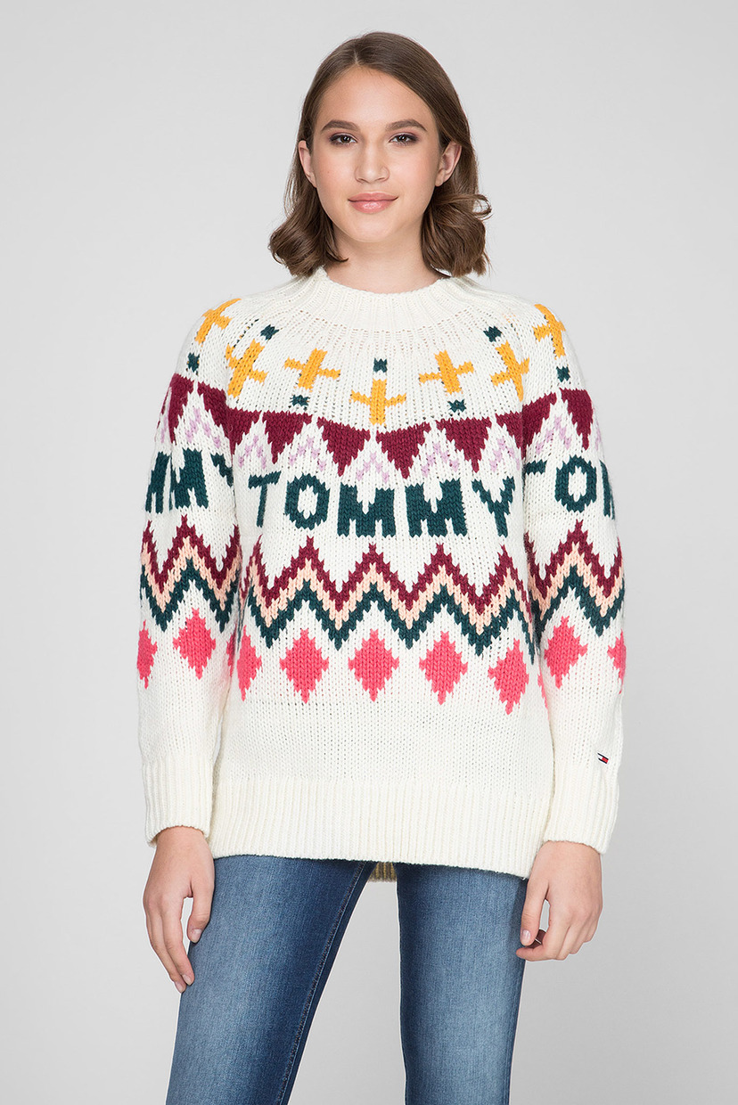 

Женский свитер TJW TOMMY FAIRISLE Tommy Hilfiger XXS DW0DW07188