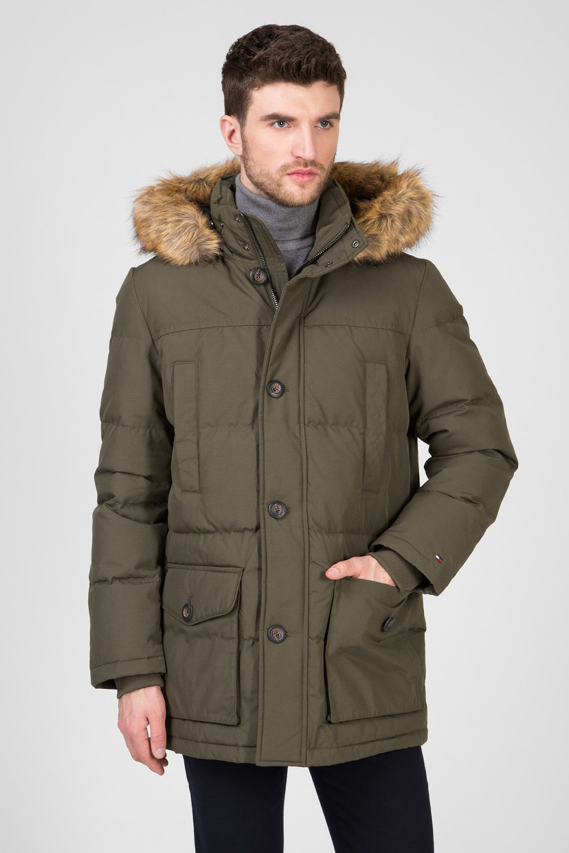 

Мужская зеленая парка C-SENNА Tommy Hilfiger XL MW0MW12160