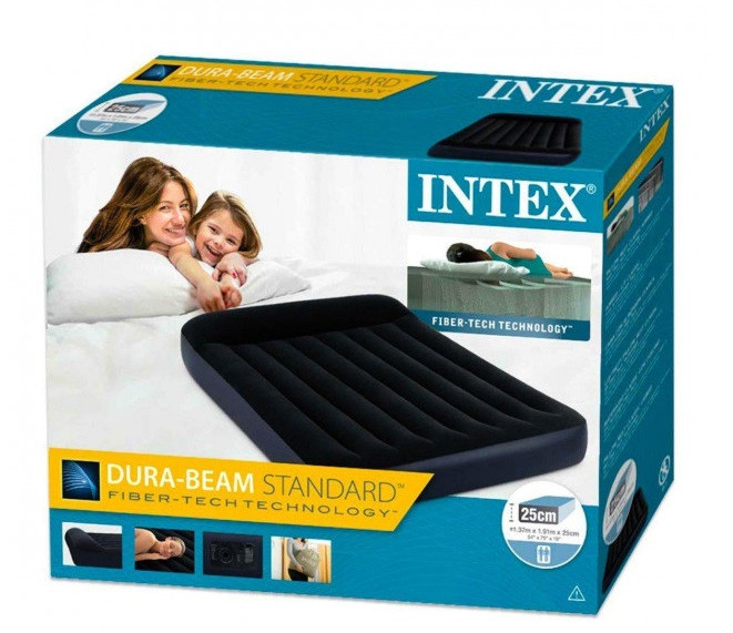 

Надувной матрас Intex 64148 (137 х 191 см)