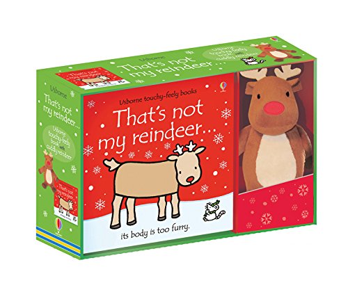 

Книга на английском языке That's not my Reindeer Book and Toy от автора Fiona Watt и издательства Usborne Publishing Ltd из Великобритании