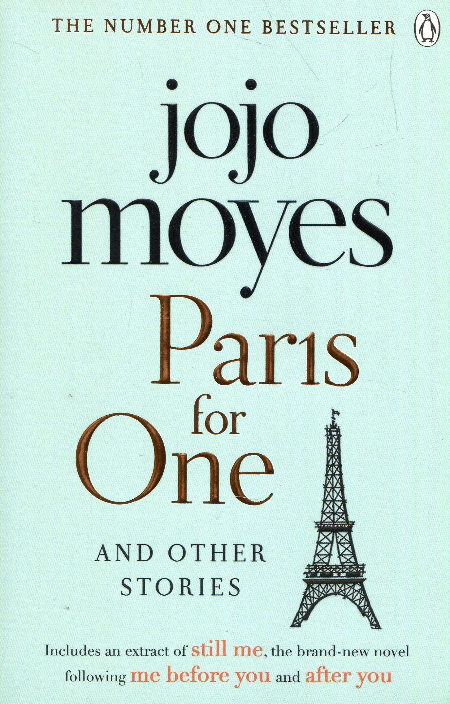 

Книга на английском языке Paris for One and Other Stories от автора jojo moyes и издательства Penguin Books из Великобритании