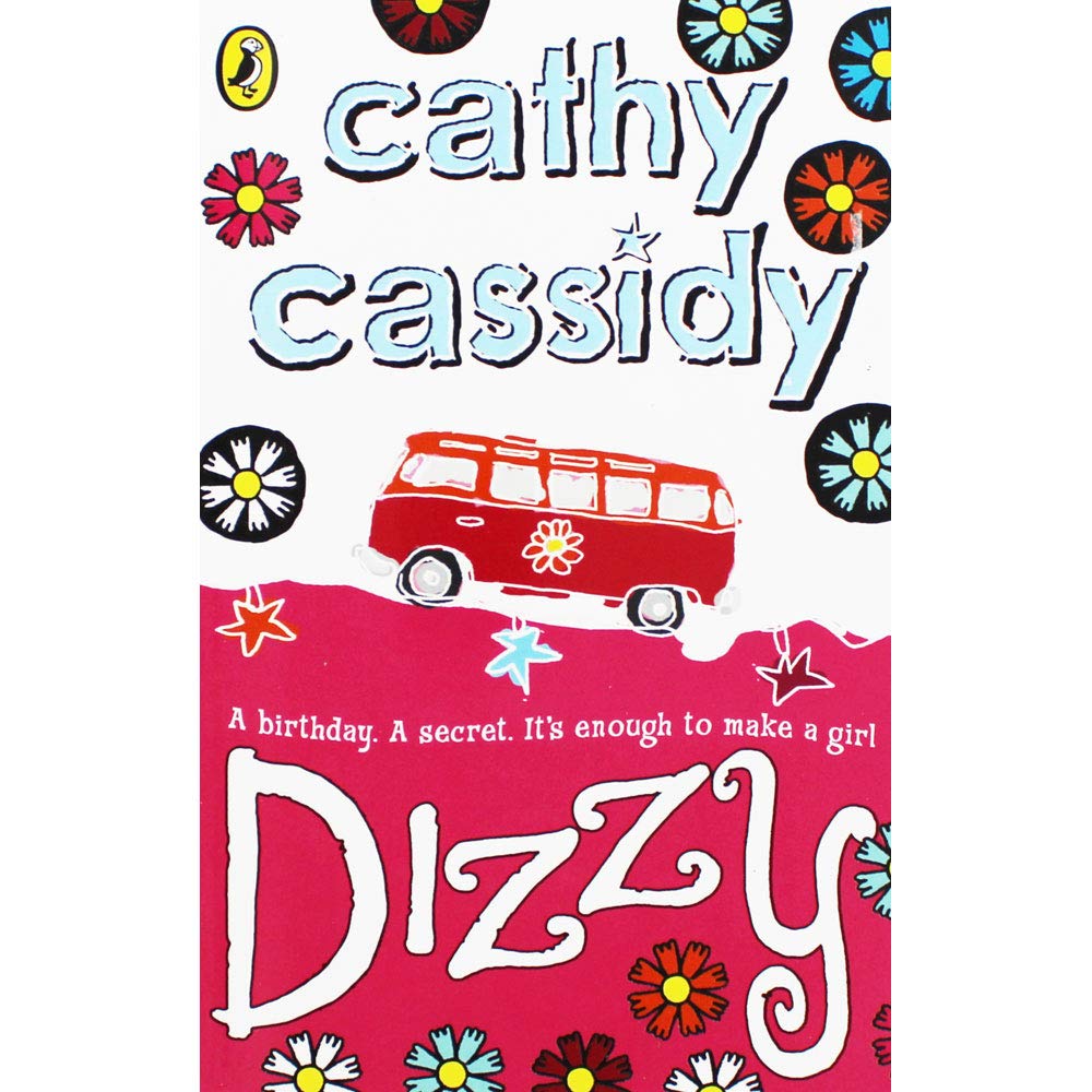 

Книга на английском языке Dizzy от автора Cathy Cassidy и издательства Penguin Books из Великобритании