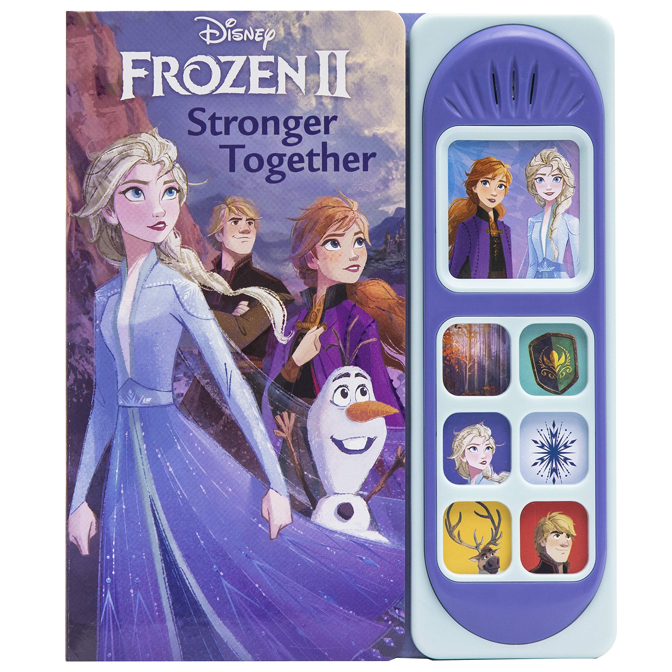

Книга на английском языке Disney Frozen 2: Stronger Together от автора Disney и издательства из Великобритании