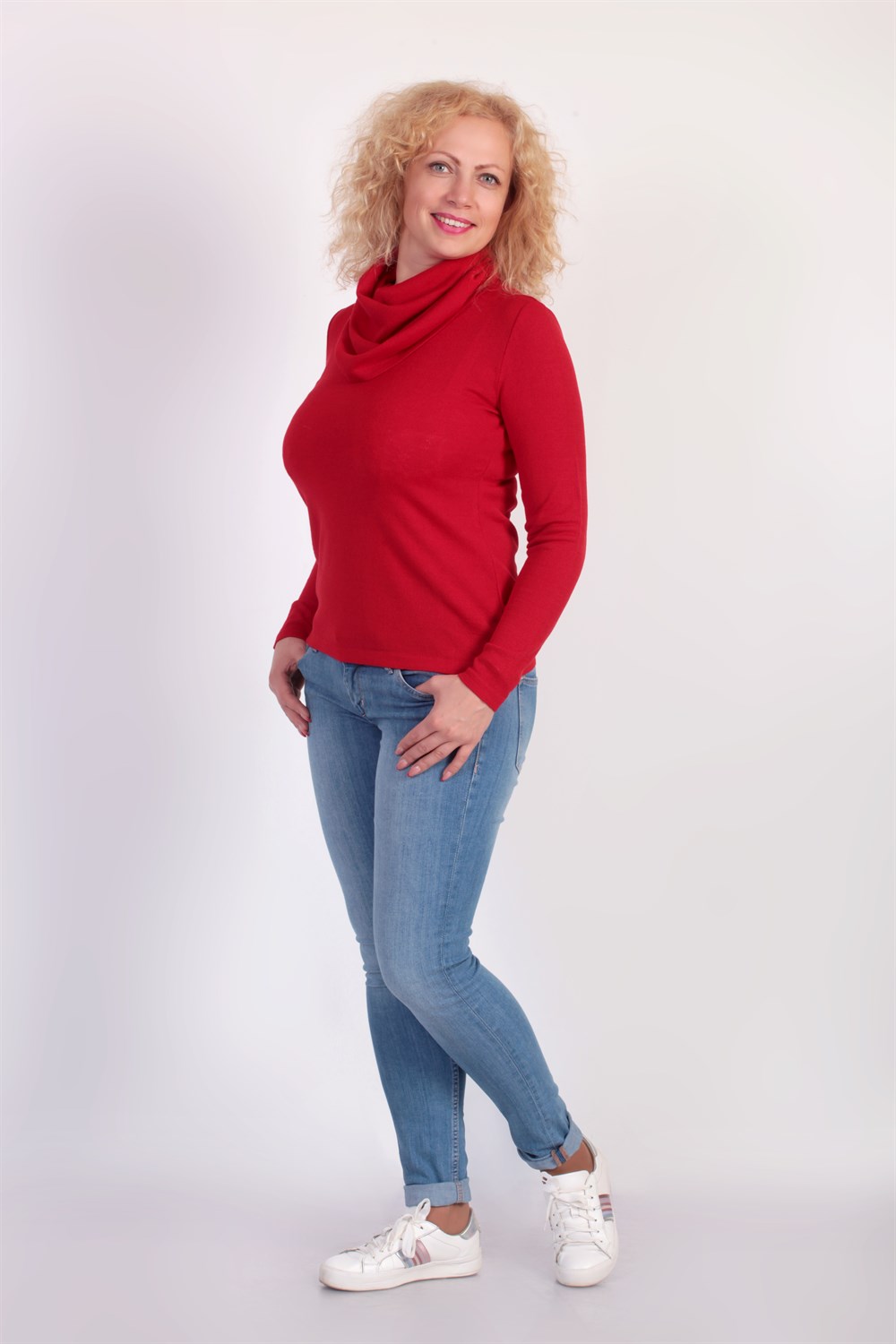 

Джемпер NITA Л 640 вишня,  р, Джемпер NITA Л 640 вишня, 56 р.