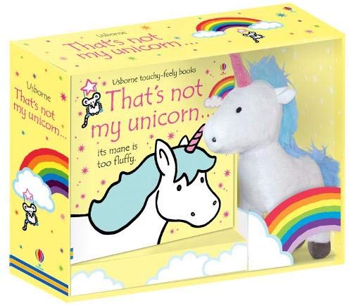 

Книга на английском языке That's not my Unicorn Book and Toy от автора Fiona Watt и издательства Usborne Publishing Ltd из Великобритании