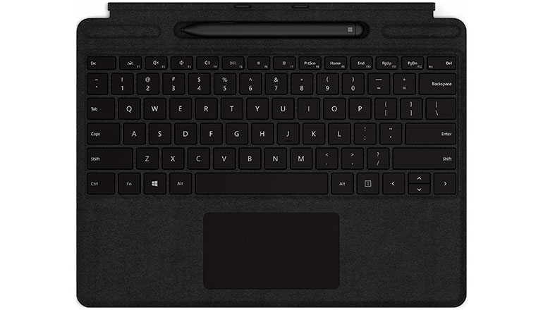 

Microsoft Surface Pro X Keyboard Black with Slim Pen