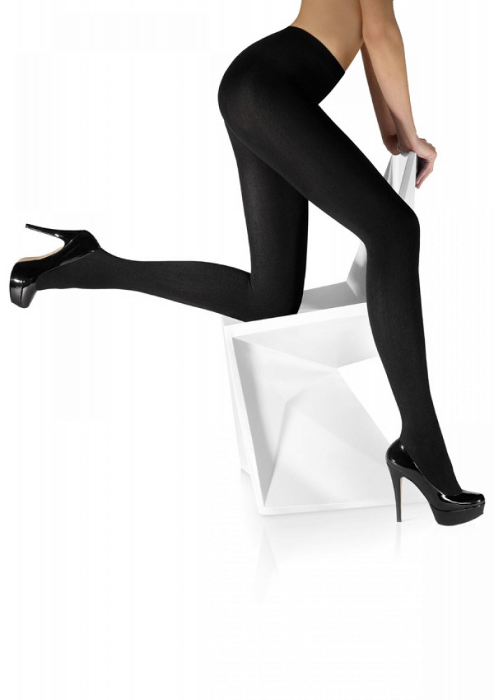 

Теплі,щільні колготки Marilyn Polar cotton 800 S/M nero