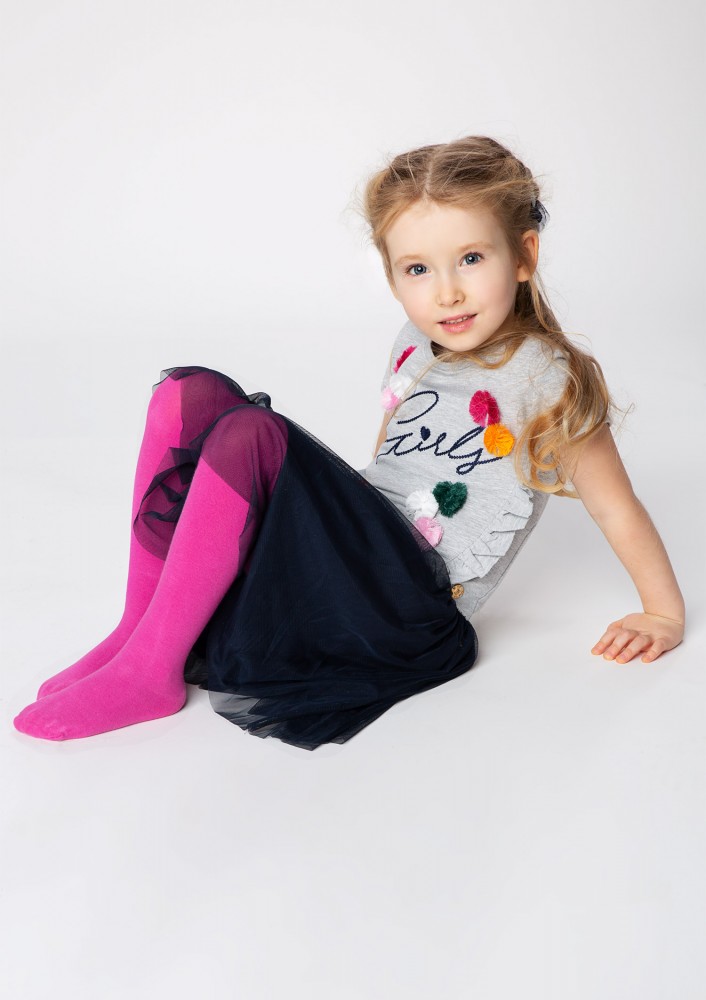 

Теплі колготки Marilyn Julia 128/134 fuxia