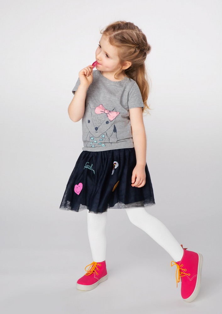 

Теплі колготки Marilyn Julia 128/134 white