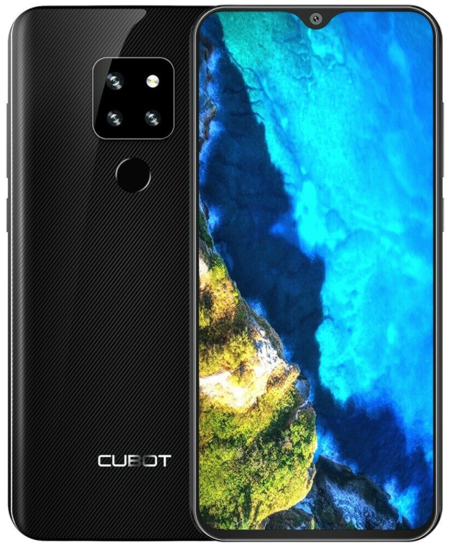 

Cubot P30 4/64 Gb black, 4G