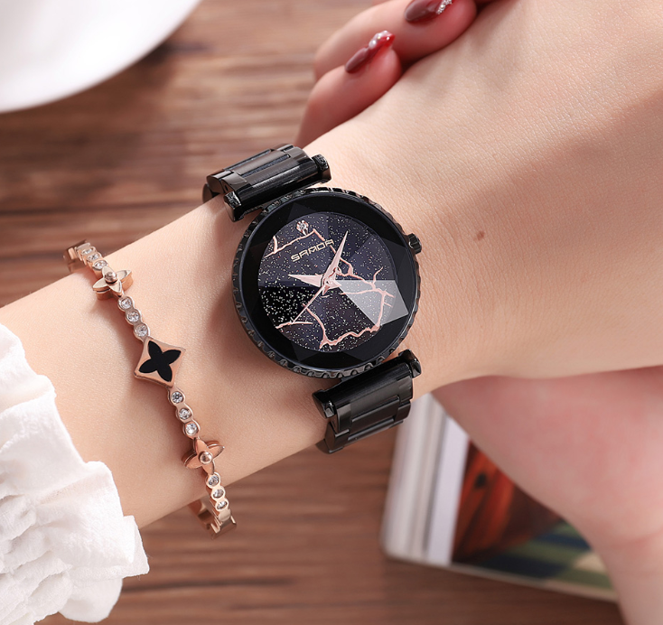 

Женские часы Sanda 238 Black