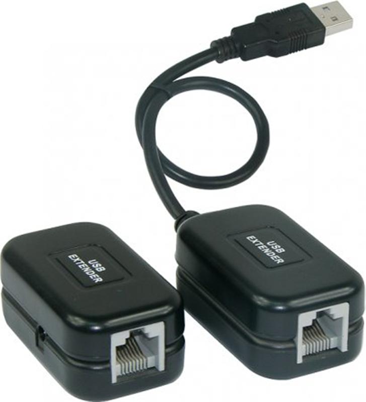 

Активный удлинитель Viewcon VE399 USB 1.1 - Ethernet (до 60м)