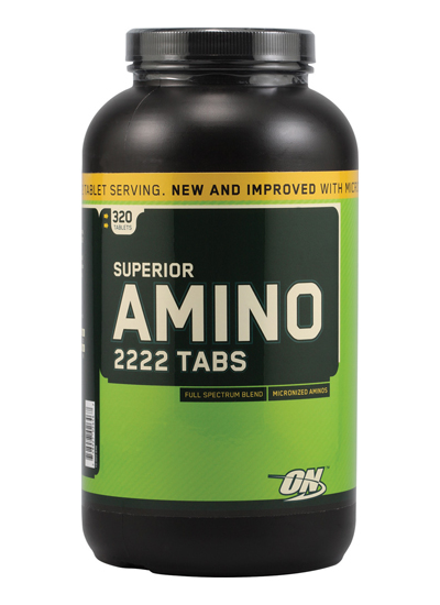

Аминокислотный комплекс Optimum Nutrition Amino 2222 320 таб